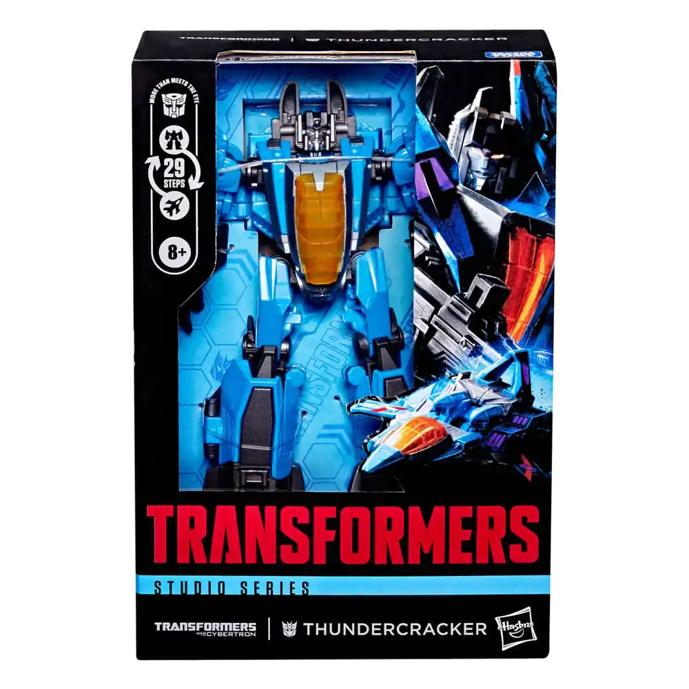 Transformers: War for Cybertron Studio Series Voyager Class Akčná figúrka Thundercracker 16 cm produktová fotografia