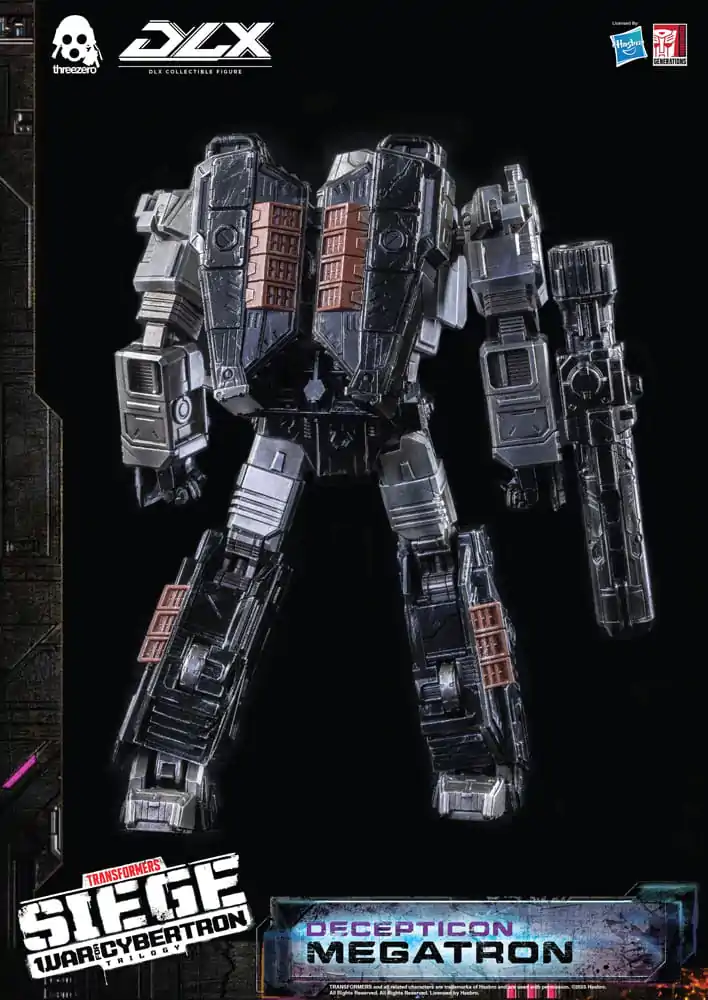 Transformers: War for Cybertron Trilogy zberateľská akčná figúrka 1/6 Megatron 25 cm produktová fotografia