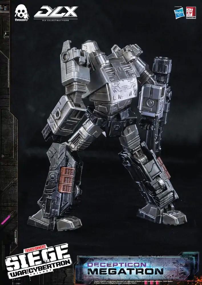 Transformers: War for Cybertron Trilogy zberateľská akčná figúrka 1/6 Megatron 25 cm produktová fotografia