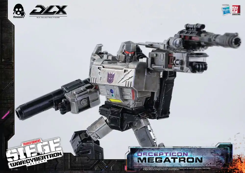 Transformers: War for Cybertron Trilogy zberateľská akčná figúrka 1/6 Megatron 25 cm produktová fotografia