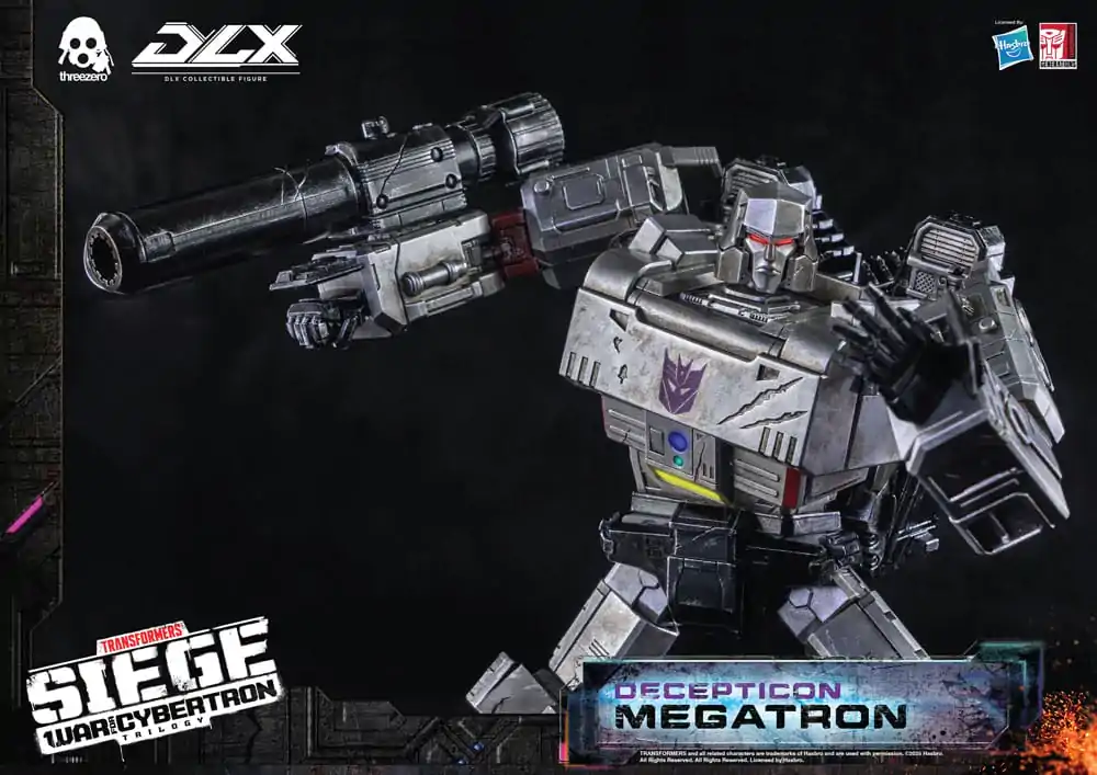 Transformers: War for Cybertron Trilogy zberateľská akčná figúrka 1/6 Megatron 25 cm produktová fotografia