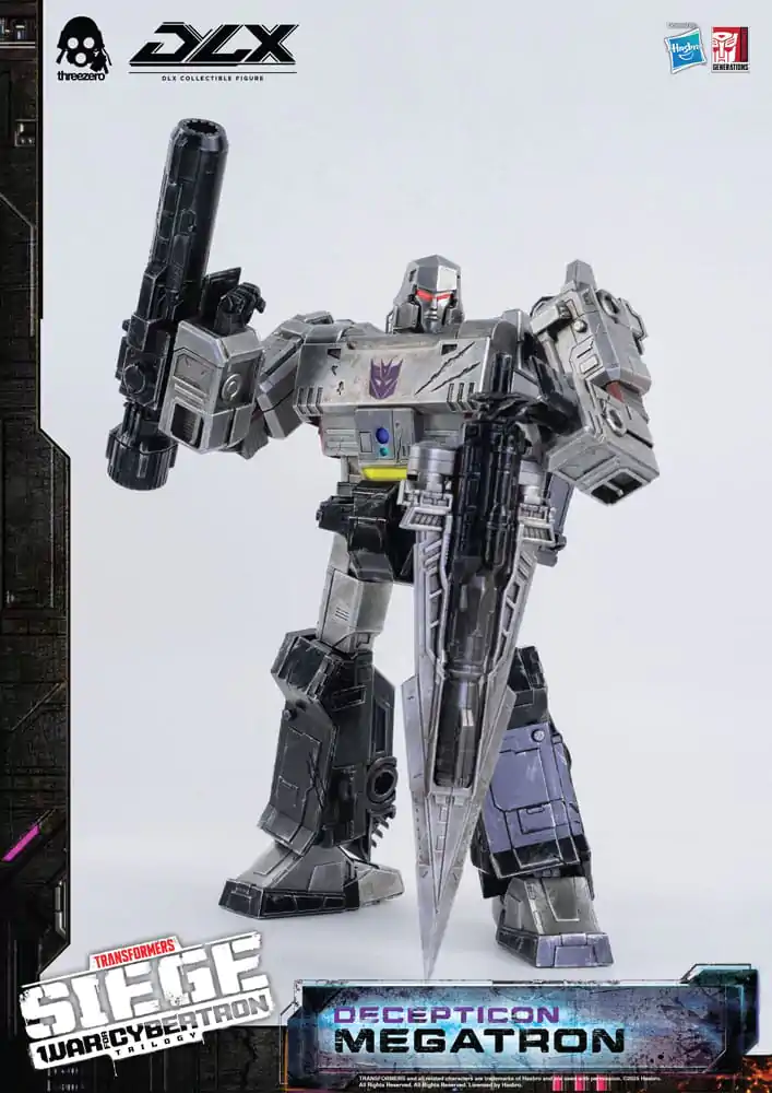 Transformers: War for Cybertron Trilogy zberateľská akčná figúrka 1/6 Megatron 25 cm produktová fotografia