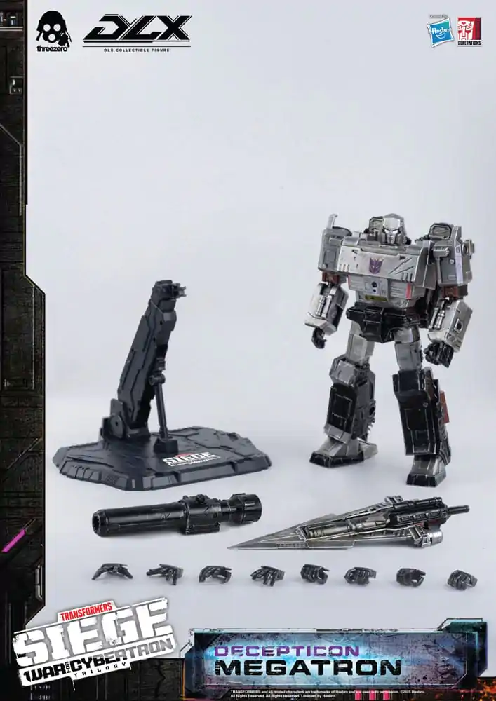 Transformers: War for Cybertron Trilogy zberateľská akčná figúrka 1/6 Megatron 25 cm produktová fotografia