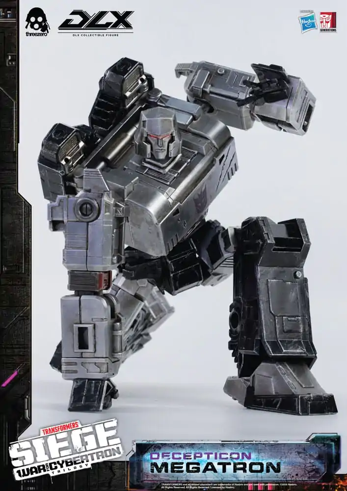 Transformers: War for Cybertron Trilogy zberateľská akčná figúrka 1/6 Megatron 25 cm produktová fotografia