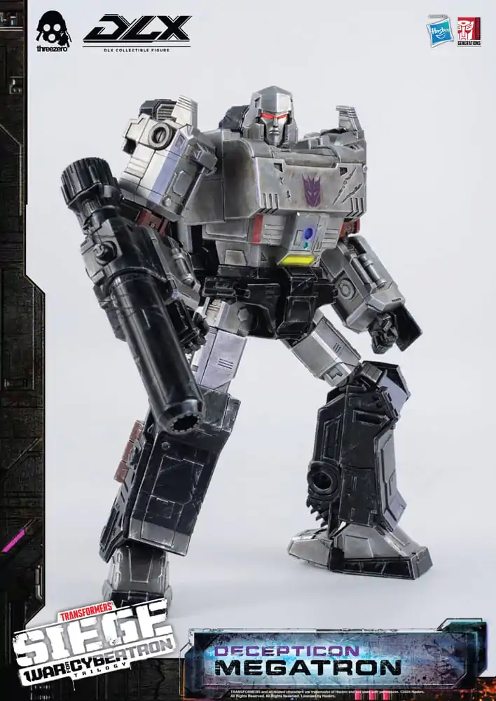 Transformers: War for Cybertron Trilogy zberateľská akčná figúrka 1/6 Megatron 25 cm produktová fotografia