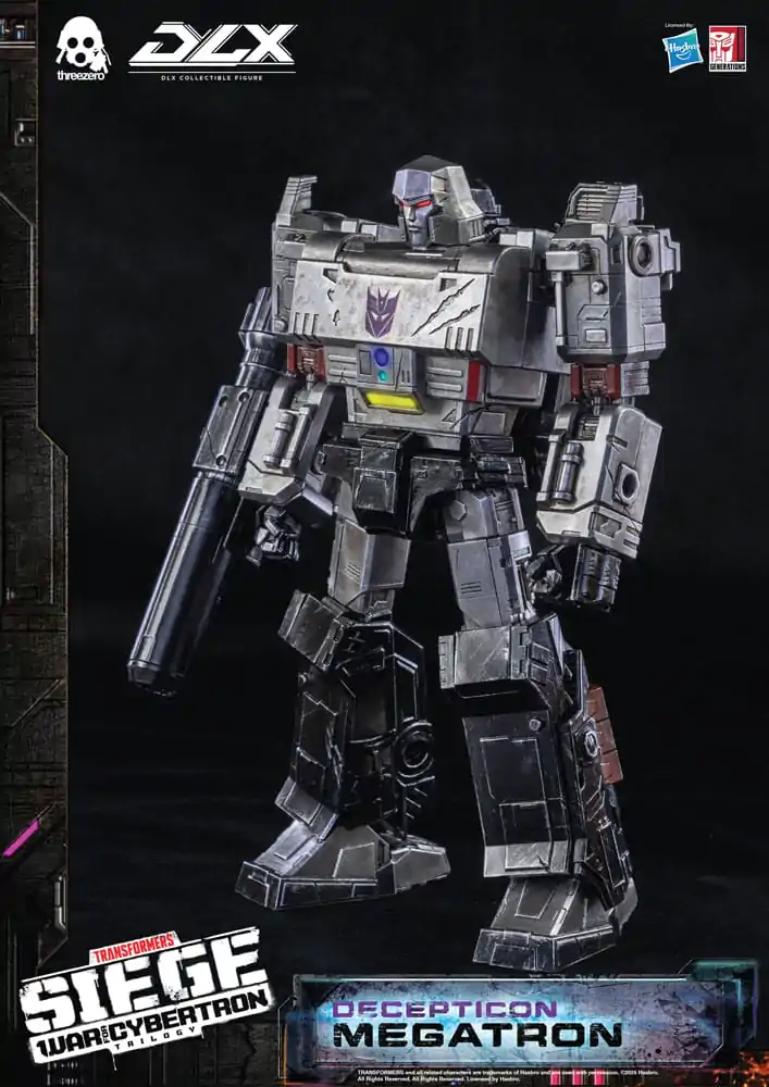 Transformers: War for Cybertron Trilogy zberateľská akčná figúrka 1/6 Megatron 25 cm produktová fotografia