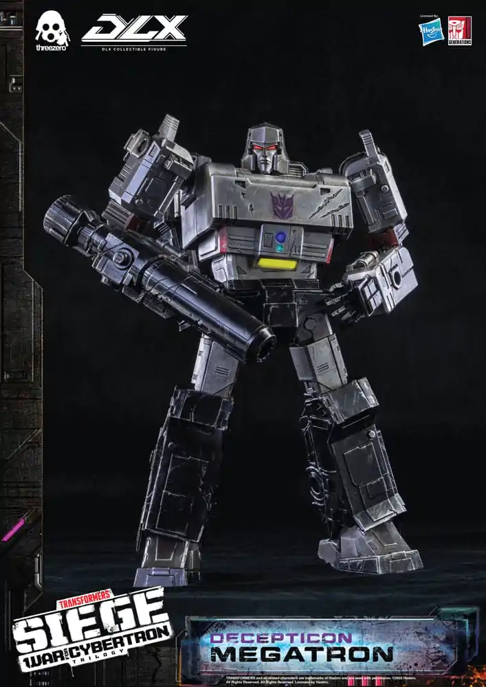 Transformers: War for Cybertron Trilogy zberateľská akčná figúrka 1/6 Megatron 25 cm produktová fotografia