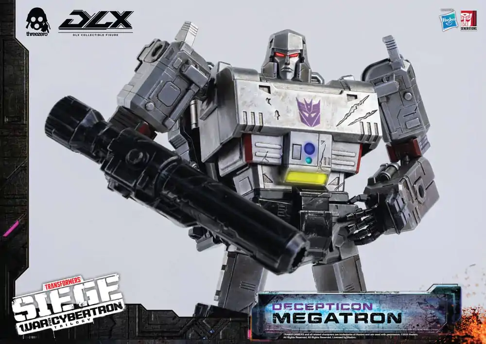 Transformers: War for Cybertron Trilogy zberateľská akčná figúrka 1/6 Megatron 25 cm produktová fotografia