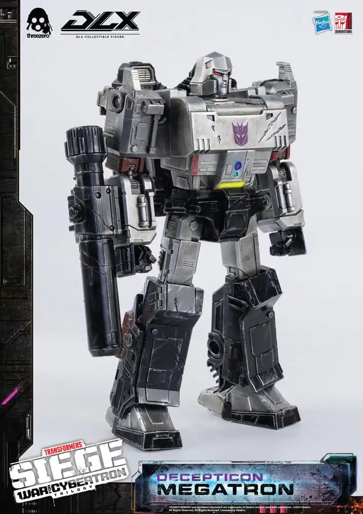 Transformers: War for Cybertron Trilogy zberateľská akčná figúrka 1/6 Megatron 25 cm produktová fotografia