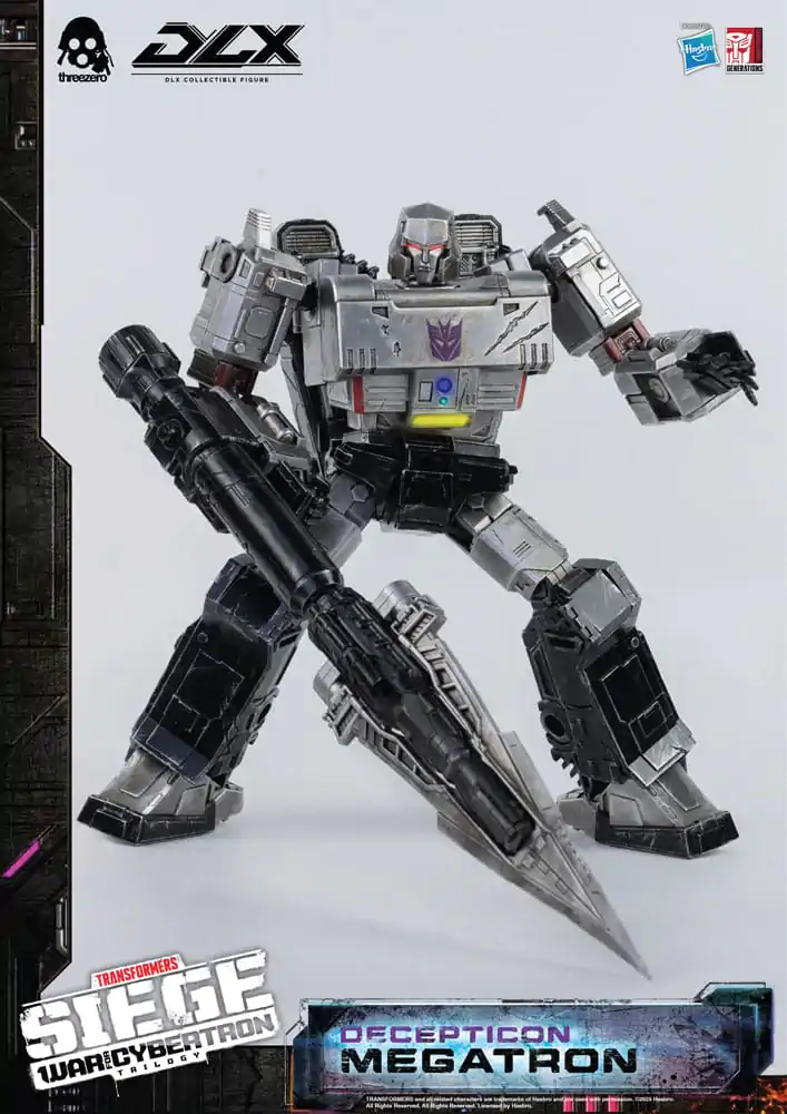 Transformers: War for Cybertron Trilogy zberateľská akčná figúrka 1/6 Megatron 25 cm produktová fotografia