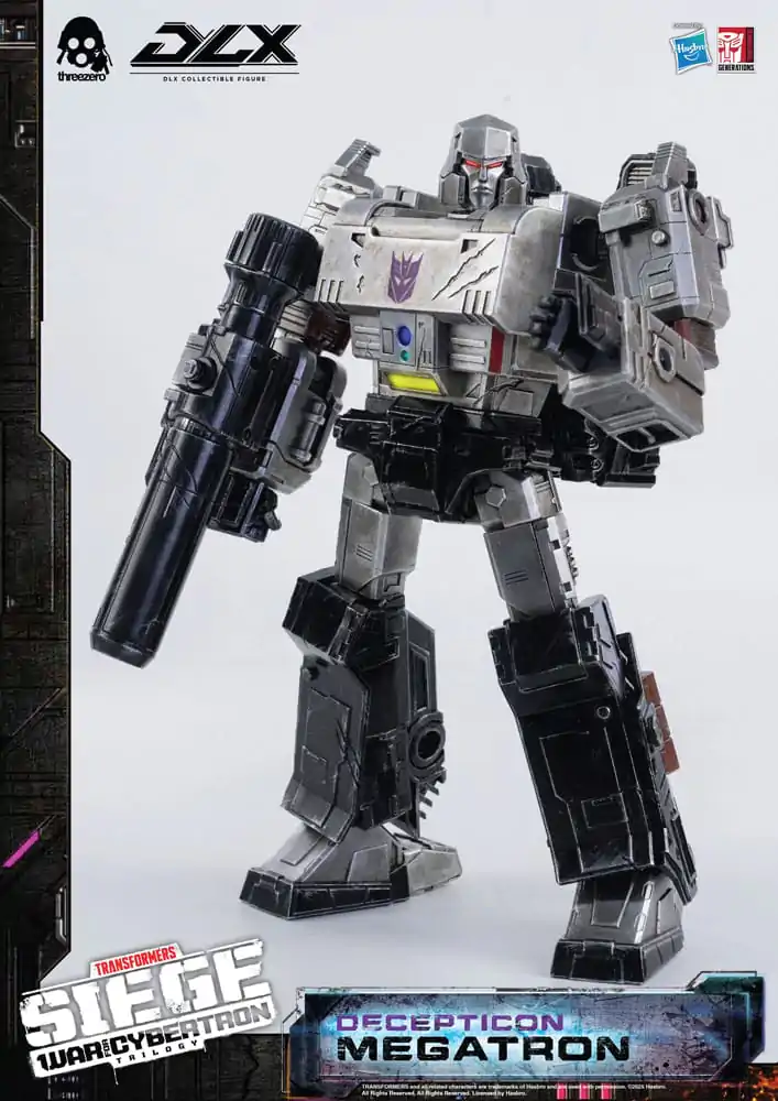 Transformers: War for Cybertron Trilogy zberateľská akčná figúrka 1/6 Megatron 25 cm produktová fotografia