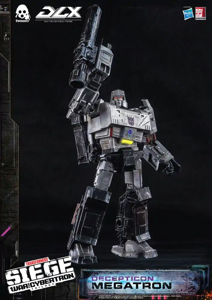 Transformers: War for Cybertron Trilogy zberateľská akčná figúrka 1/6 Megatron 25 cm produktová fotografia