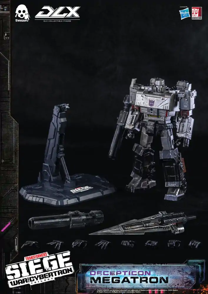 Transformers: War for Cybertron Trilogy zberateľská akčná figúrka 1/6 Megatron 25 cm produktová fotografia