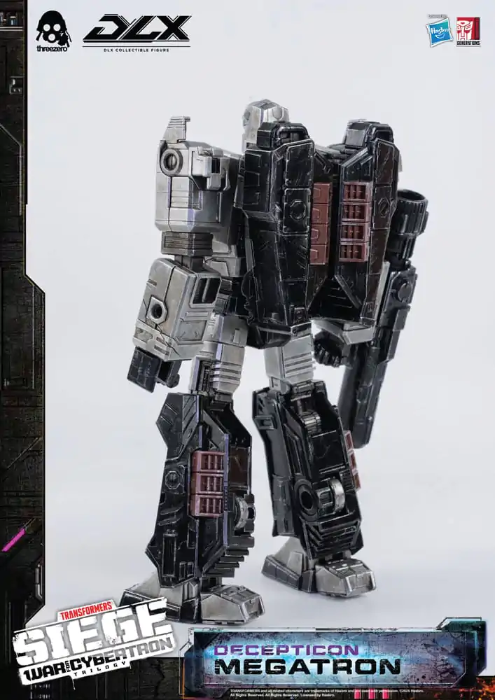 Transformers: War for Cybertron Trilogy zberateľská akčná figúrka 1/6 Megatron 25 cm produktová fotografia