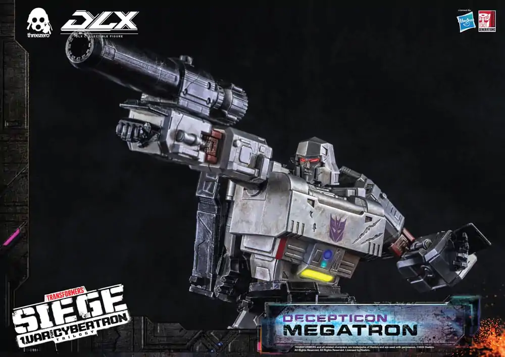 Transformers: War for Cybertron Trilogy zberateľská akčná figúrka 1/6 Megatron 25 cm produktová fotografia