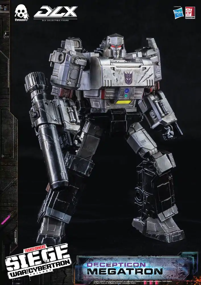 Transformers: War for Cybertron Trilogy zberateľská akčná figúrka 1/6 Megatron 25 cm produktová fotografia