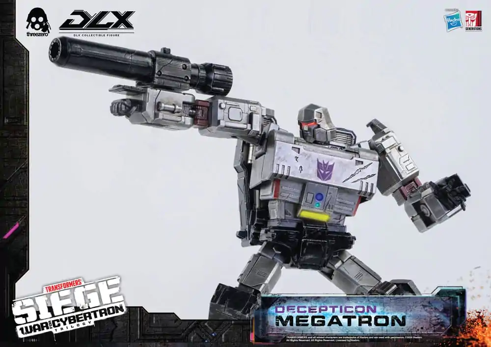 Transformers: War for Cybertron Trilogy zberateľská akčná figúrka 1/6 Megatron 25 cm produktová fotografia