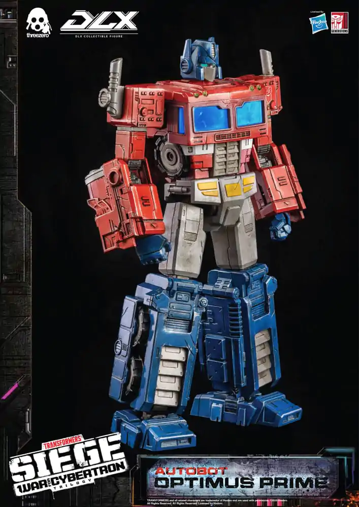 Transformers: War for Cybertron Trilogy DLX akčná figúrka 1/6 Optimus Prime 25 cm produktová fotografia