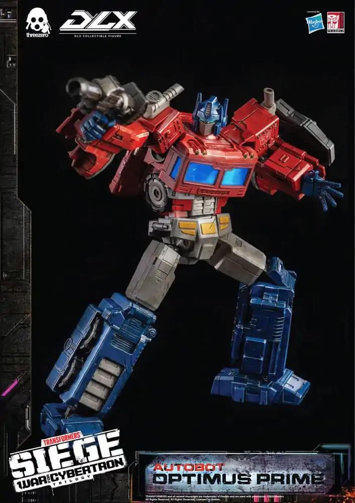 Transformers: War for Cybertron Trilogy DLX akčná figúrka 1/6 Optimus Prime 25 cm produktová fotografia