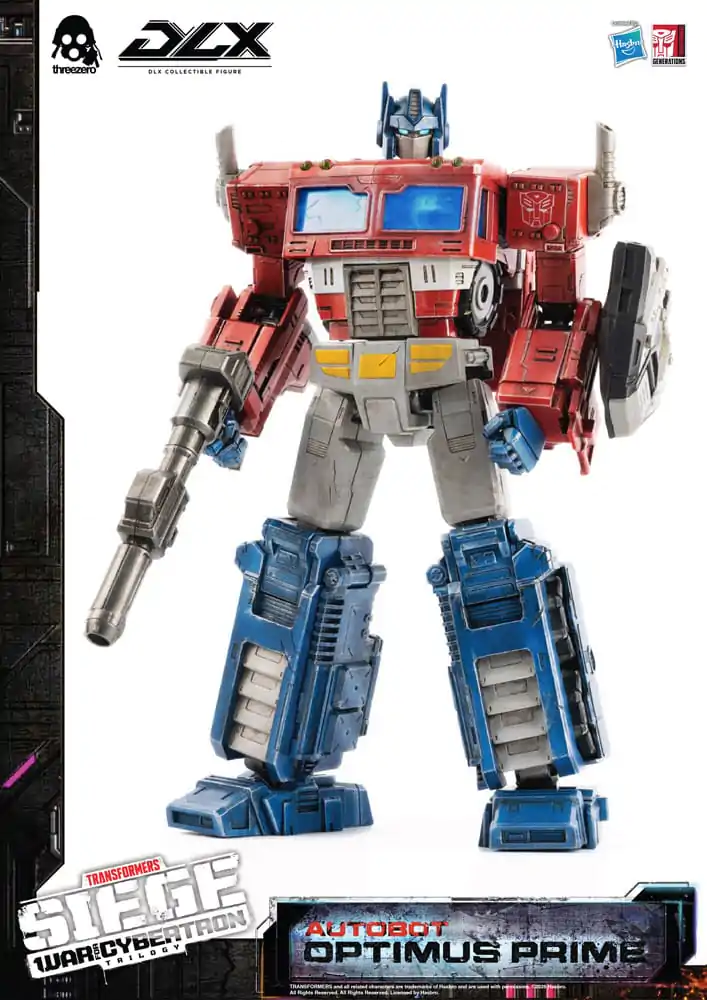 Transformers: War for Cybertron Trilogy DLX akčná figúrka 1/6 Optimus Prime 25 cm produktová fotografia