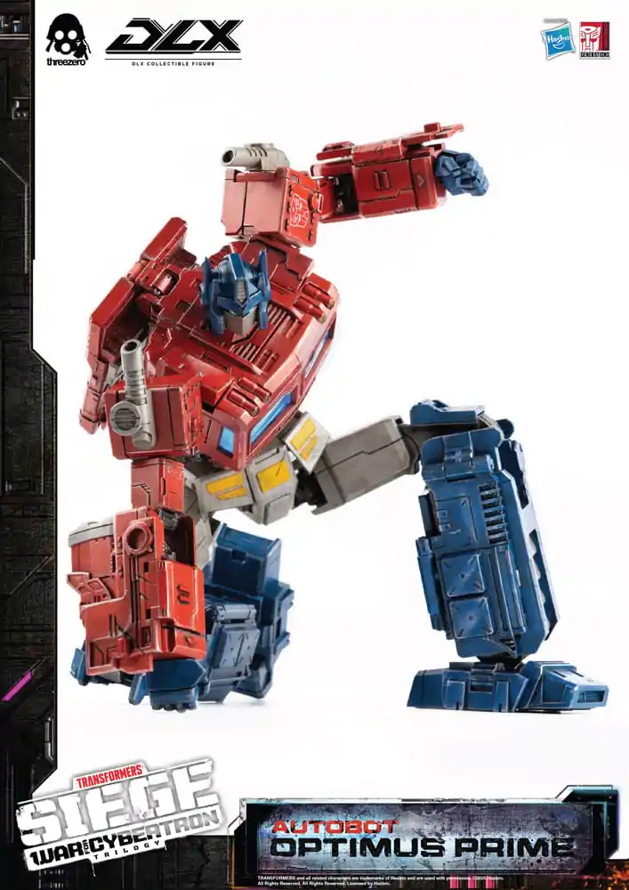 Transformers: War for Cybertron Trilogy DLX akčná figúrka 1/6 Optimus Prime 25 cm produktová fotografia