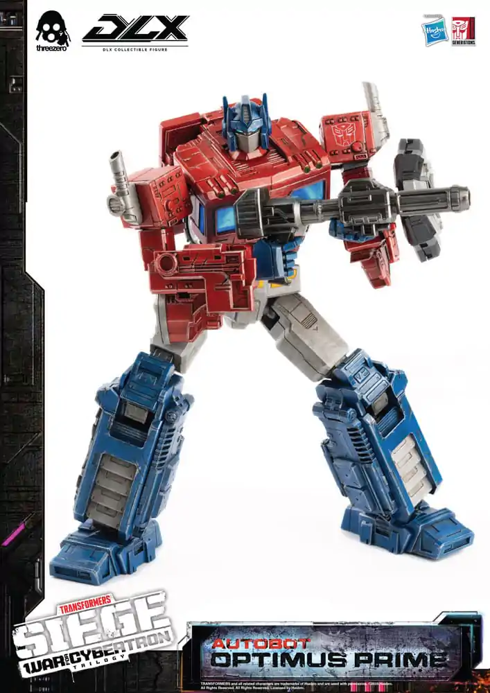 Transformers: War for Cybertron Trilogy DLX akčná figúrka 1/6 Optimus Prime 25 cm produktová fotografia