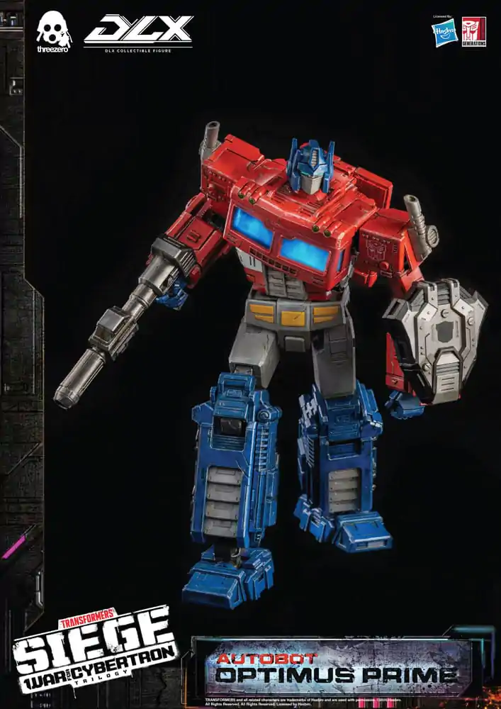 Transformers: War for Cybertron Trilogy DLX akčná figúrka 1/6 Optimus Prime 25 cm produktová fotografia