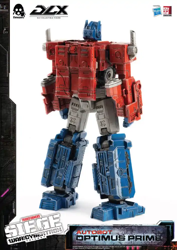 Transformers: War for Cybertron Trilogy DLX akčná figúrka 1/6 Optimus Prime 25 cm produktová fotografia