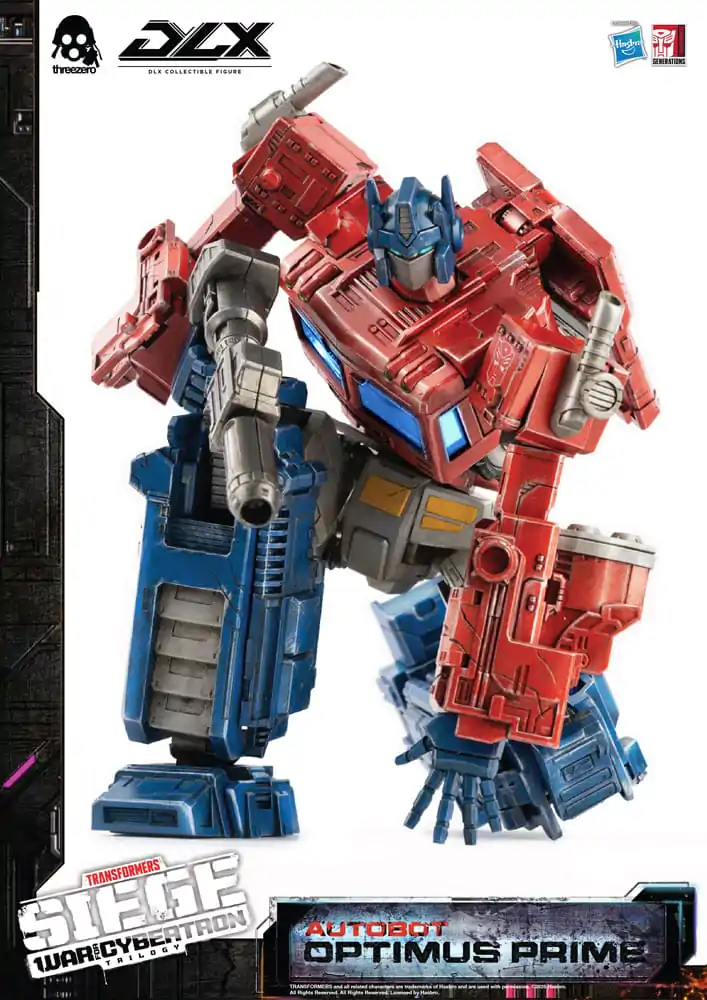 Transformers: War for Cybertron Trilogy DLX akčná figúrka 1/6 Optimus Prime 25 cm produktová fotografia