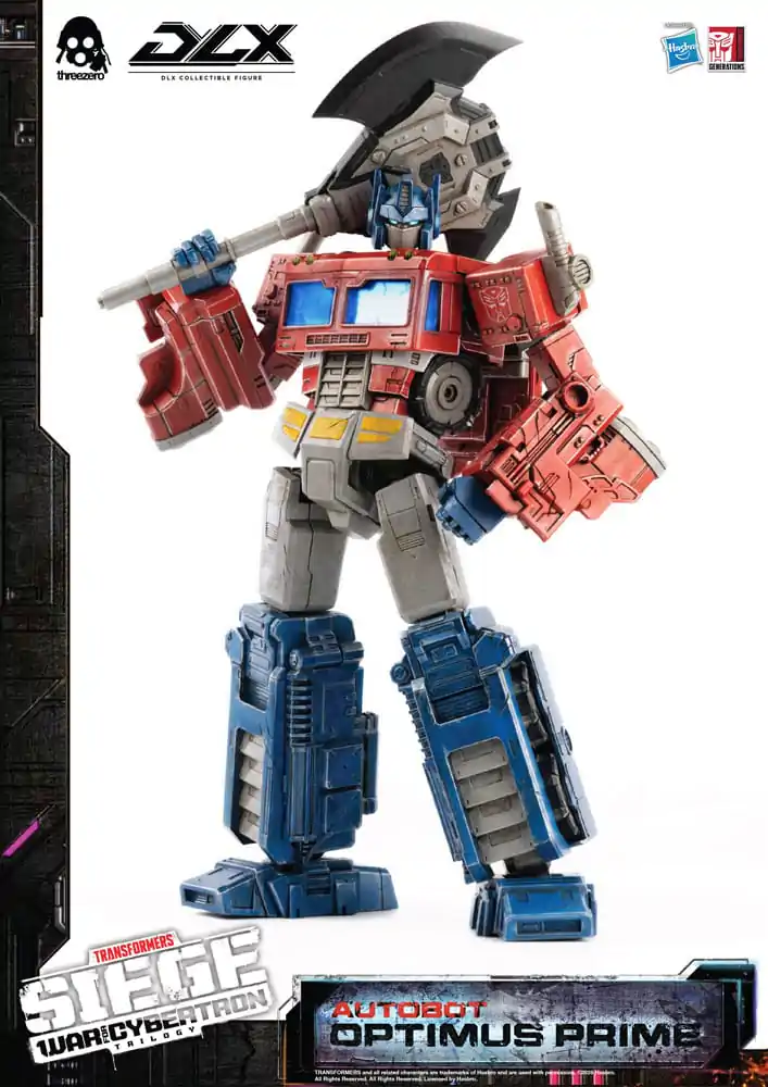 Transformers: War for Cybertron Trilogy DLX akčná figúrka 1/6 Optimus Prime 25 cm produktová fotografia