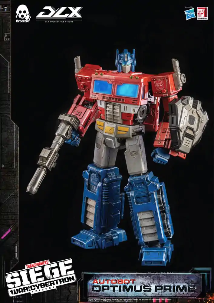 Transformers: War for Cybertron Trilogy DLX akčná figúrka 1/6 Optimus Prime 25 cm produktová fotografia