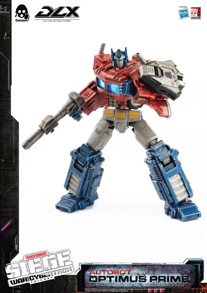 Transformers: War for Cybertron Trilogy DLX akčná figúrka 1/6 Optimus Prime 25 cm produktová fotografia