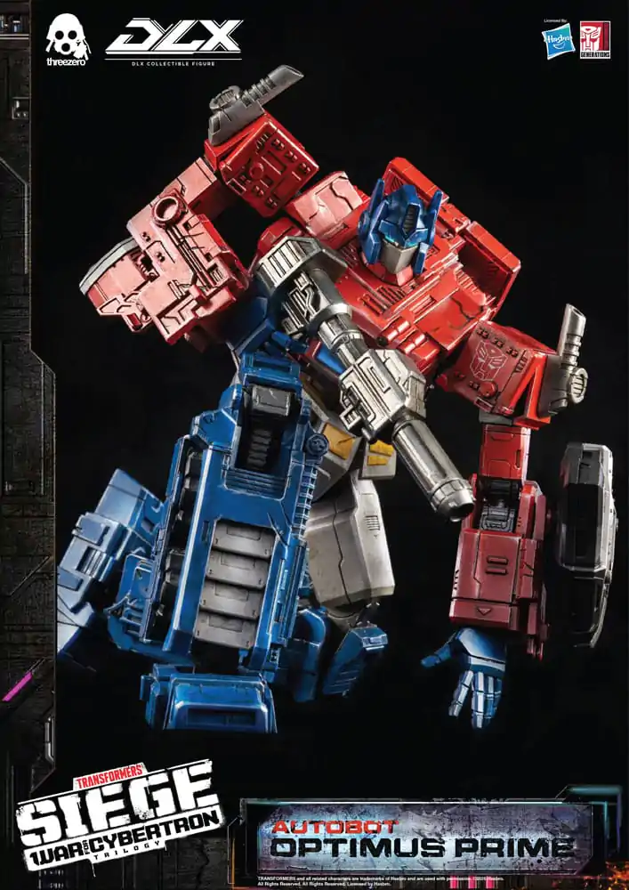 Transformers: War for Cybertron Trilogy DLX akčná figúrka 1/6 Optimus Prime 25 cm produktová fotografia