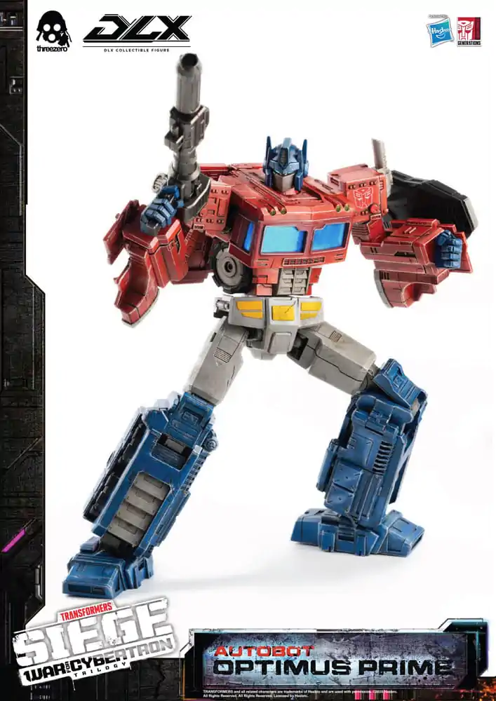 Transformers: War for Cybertron Trilogy DLX akčná figúrka 1/6 Optimus Prime 25 cm produktová fotografia