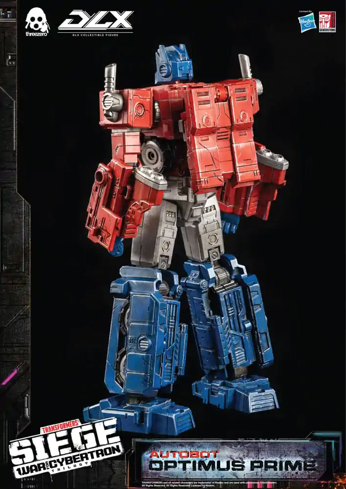 Transformers: War for Cybertron Trilogy DLX akčná figúrka 1/6 Optimus Prime 25 cm produktová fotografia