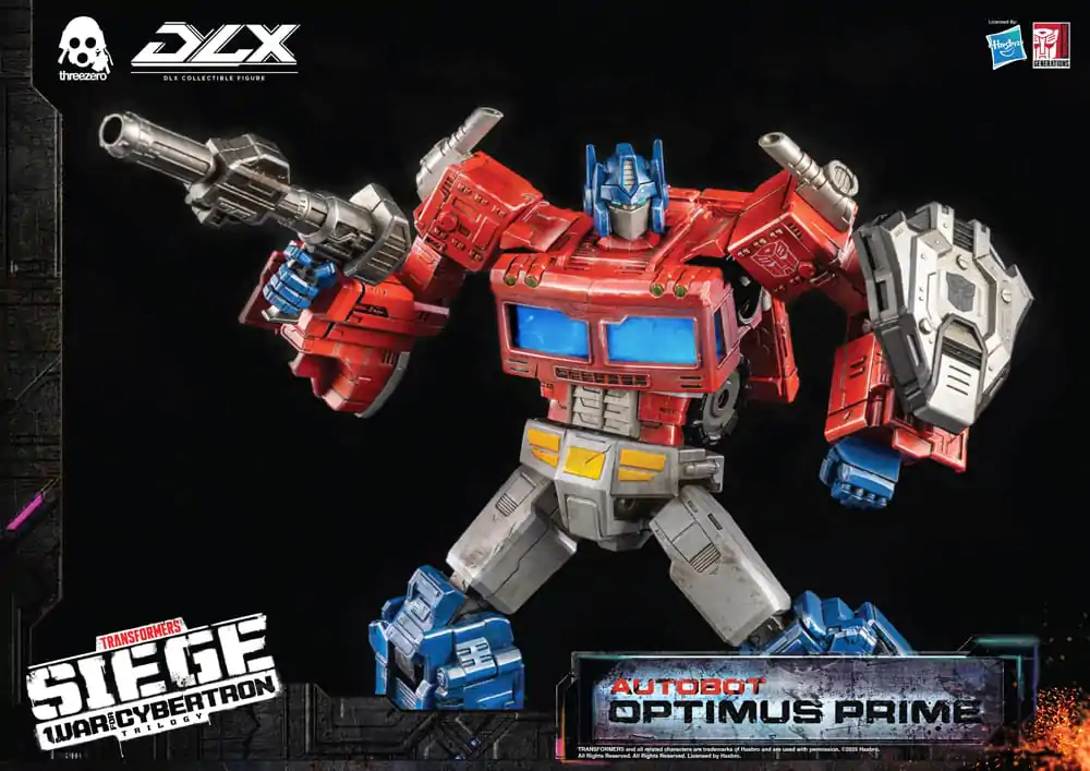 Transformers: War for Cybertron Trilogy DLX akčná figúrka 1/6 Optimus Prime 25 cm produktová fotografia