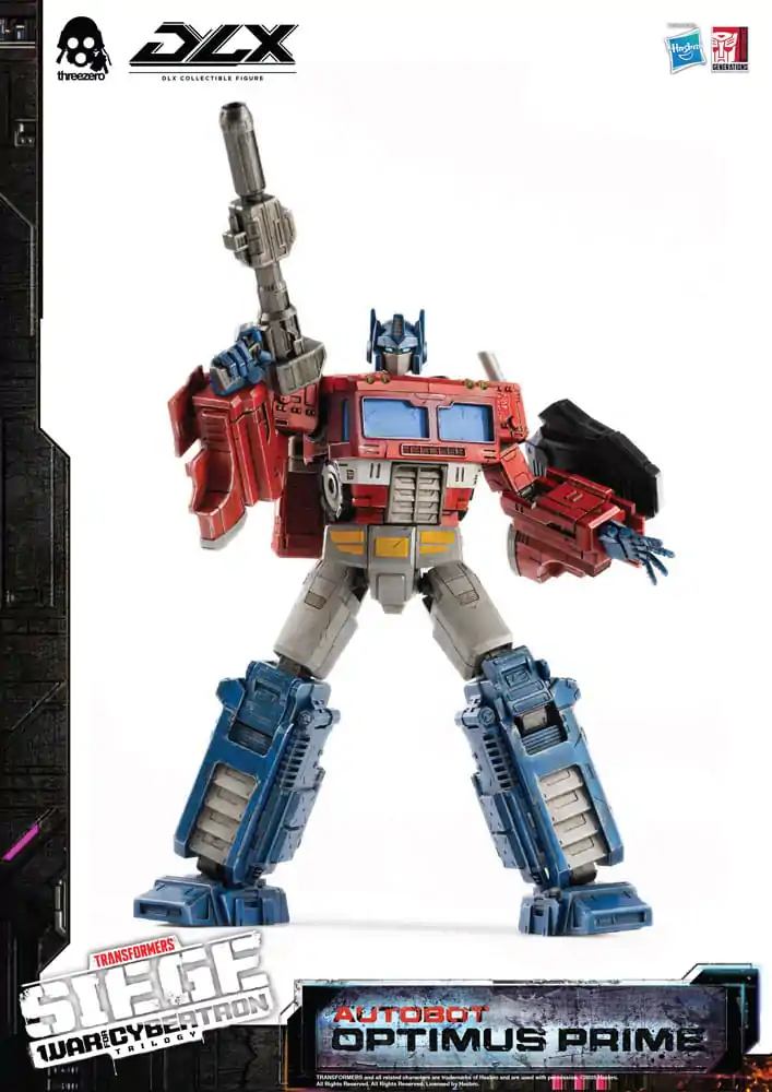 Transformers: War for Cybertron Trilogy DLX akčná figúrka 1/6 Optimus Prime 25 cm produktová fotografia