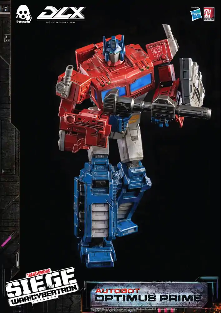 Transformers: War for Cybertron Trilogy DLX akčná figúrka 1/6 Optimus Prime 25 cm produktová fotografia