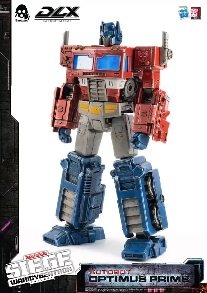 Transformers: War for Cybertron Trilogy DLX akčná figúrka 1/6 Optimus Prime 25 cm produktová fotografia