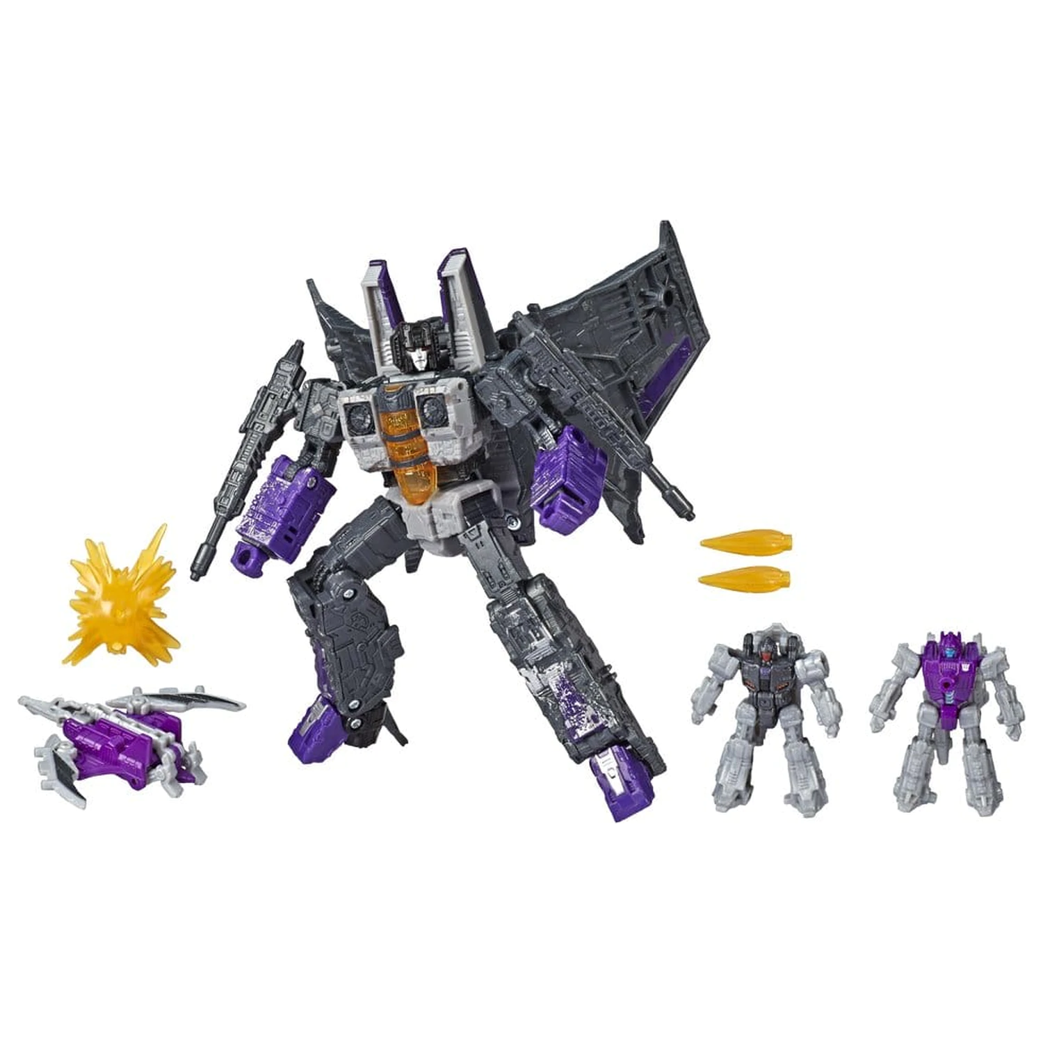 Transformers WFC VOYAGER SKYWARP BALENIE BATTLE produktová fotografia