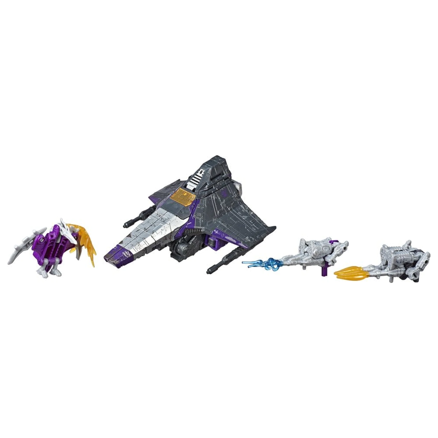 Transformers WFC VOYAGER SKYWARP BALENIE BATTLE produktová fotografia