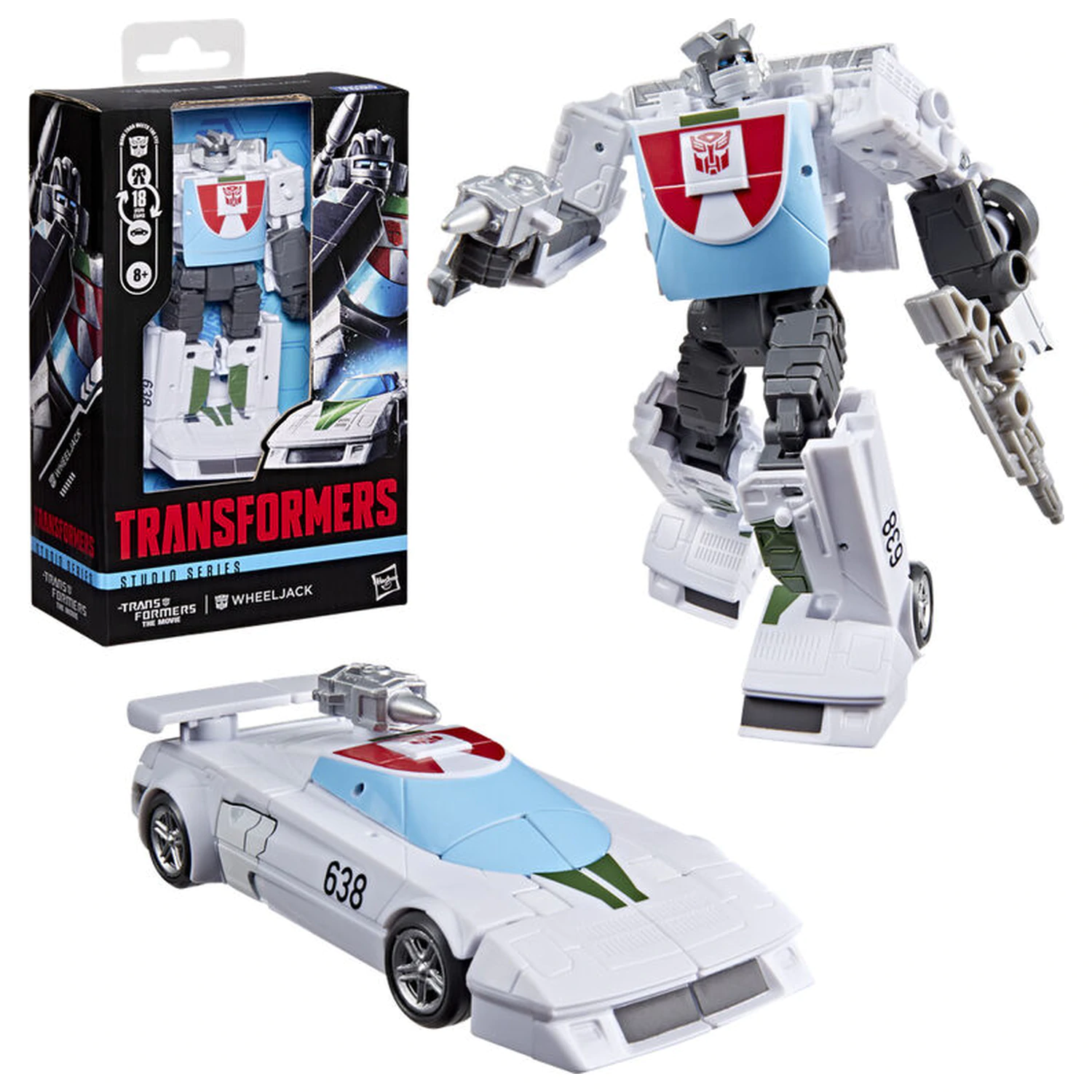 Transformers Wheeljack figúrka 12,5 cm produktová fotografia