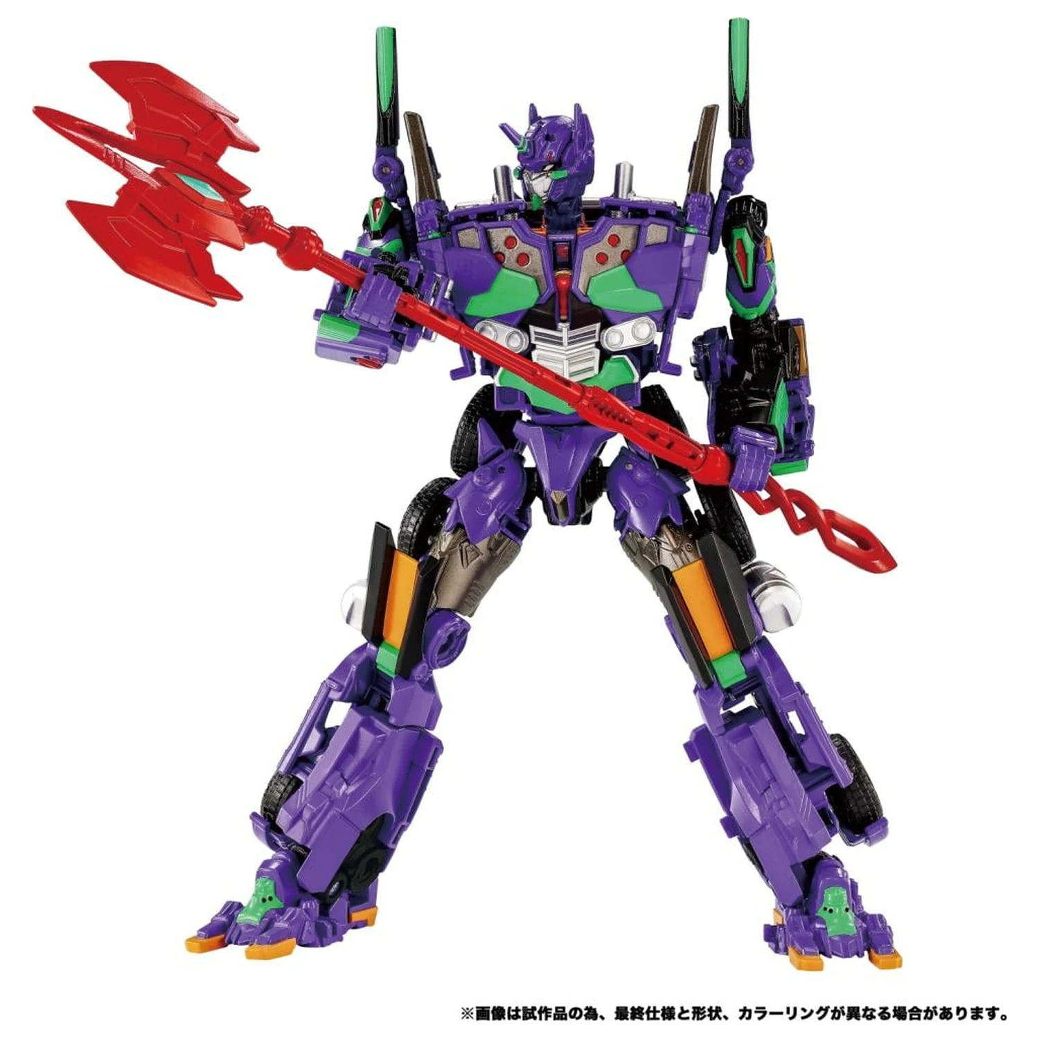 Transformers x Evangelion AME 01 figúrka Synergenex Series 25 cm produktová fotografia