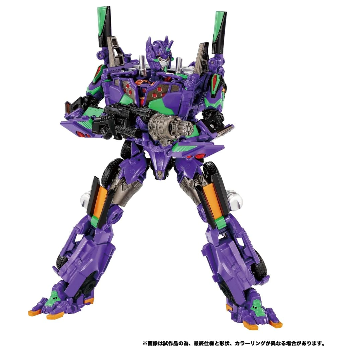 Transformers x Evangelion AME 01 figúrka Synergenex Series 25 cm produktová fotografia