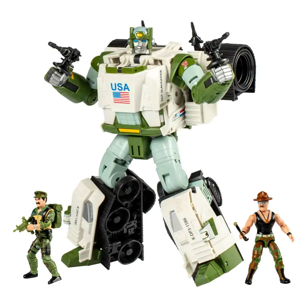 Transformers x G.I. Joe Akčná Figúrka Autobot Kup Triple T 23 cm produktová fotografia