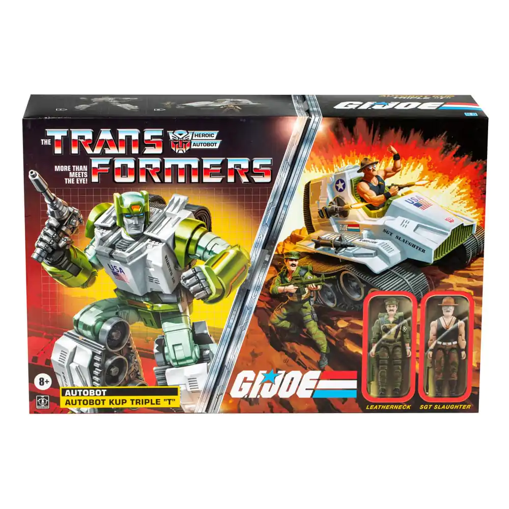 Transformers x G.I. Joe Akčná Figúrka Autobot Kup Triple T 23 cm produktová fotografia