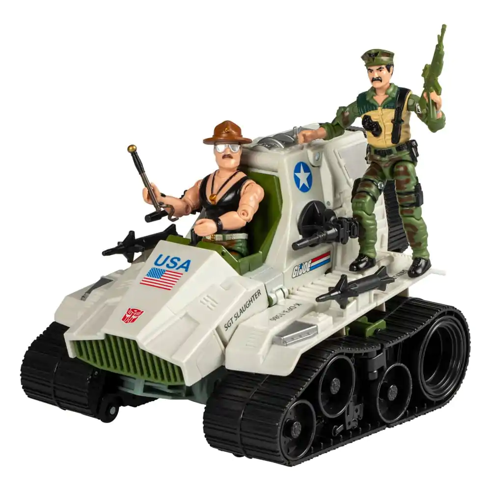 Transformers x G.I. Joe Akčná Figúrka Autobot Kup Triple T 23 cm produktová fotografia