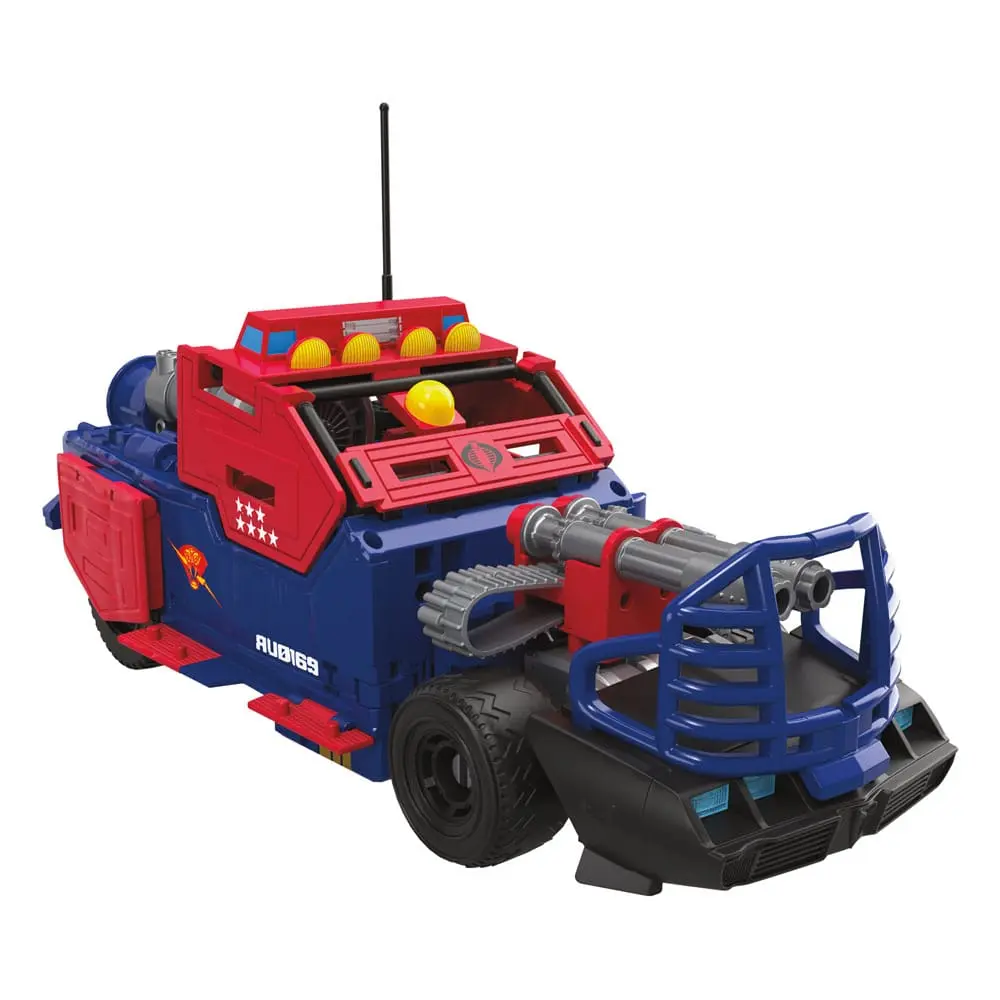 Transformers x G.I. Joe Akčné figúrky Decepticon Soundwave Dreadnok Thunder Machine with Zarana & Zartan produktová fotografia