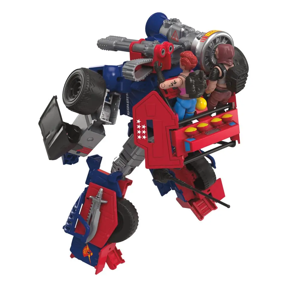 Transformers x G.I. Joe Akčné figúrky Decepticon Soundwave Dreadnok Thunder Machine with Zarana & Zartan produktová fotografia