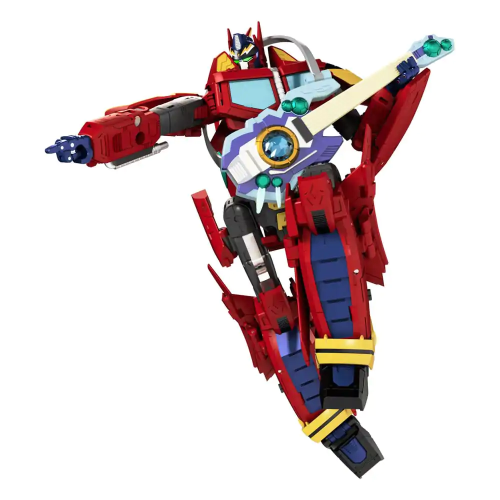 Transformers x Macross 7 Synergenex Akčná figúrka Basara Prime produktová fotografia